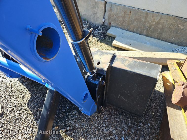 image for item EI3700 Bush Hog M546 quick attach loader and bucket