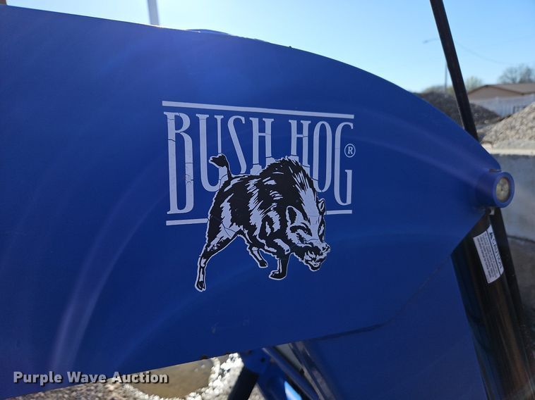 image for item EI3700 Bush Hog M546 quick attach loader and bucket