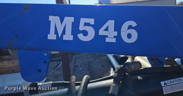 image for item EI3700 Bush Hog M546 quick attach loader and bucket