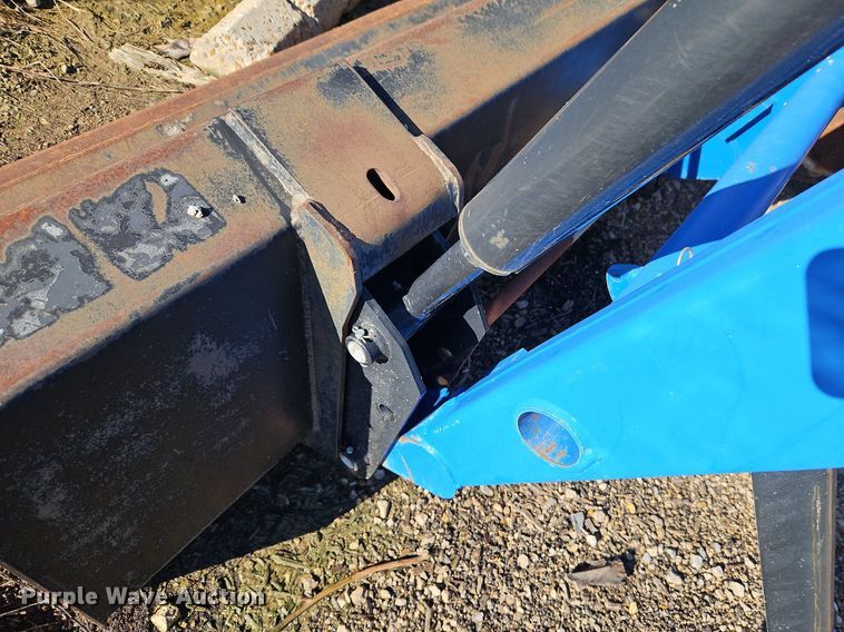 image for item EI3700 Bush Hog M546 quick attach loader and bucket