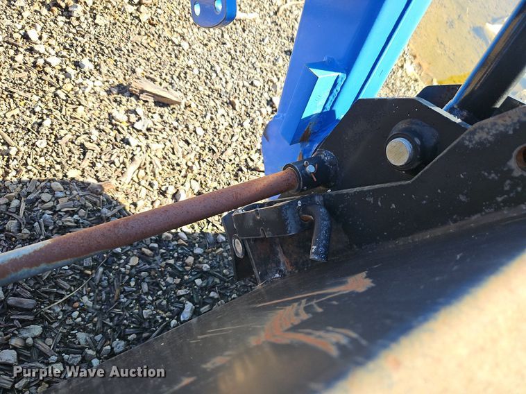 image for item EI3700 Bush Hog M546 quick attach loader and bucket