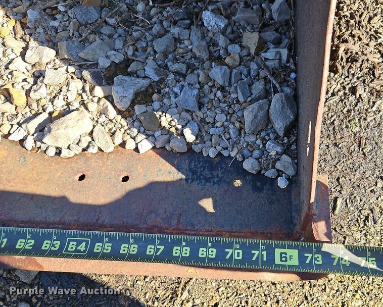 image for item EI3700 Bush Hog M546 quick attach loader and bucket