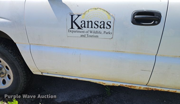 image for item EI3702 2006 Chevrolet  Silverado 1500 Ext. Cab pickup truck