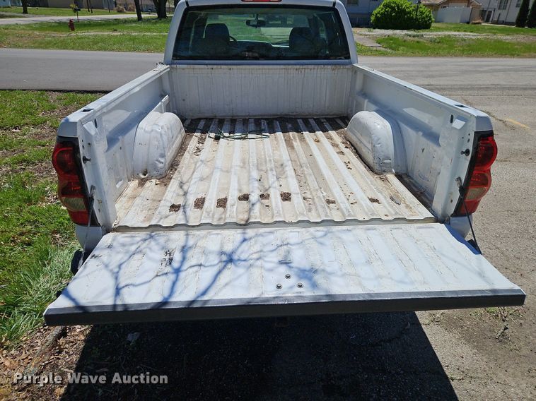 image for item EI3702 2006 Chevrolet  Silverado 1500 Ext. Cab pickup truck