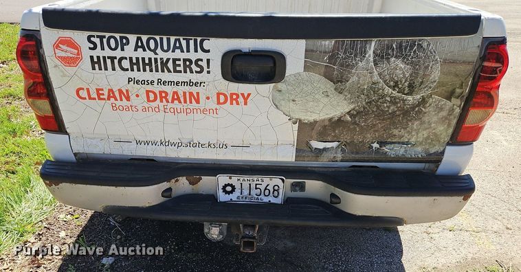 image for item EI3702 2006 Chevrolet  Silverado 1500 Ext. Cab pickup truck