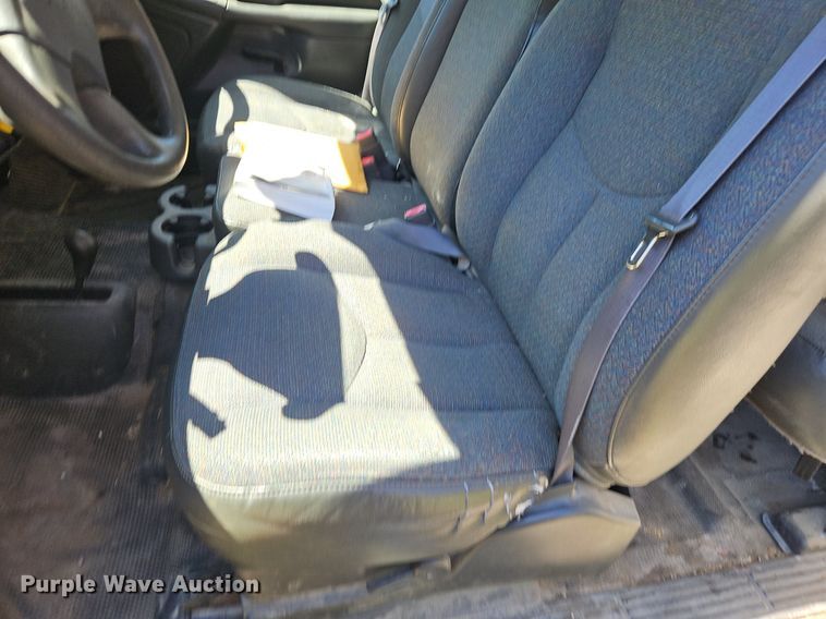 image for item EI3702 2006 Chevrolet  Silverado 1500 Ext. Cab pickup truck