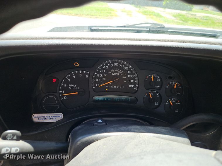 image for item EI3702 2006 Chevrolet  Silverado 1500 Ext. Cab pickup truck