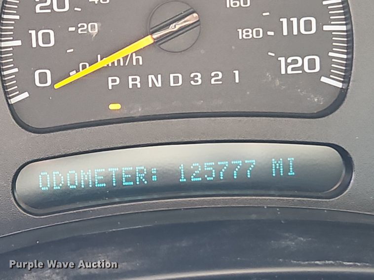 image for item EI3702 2006 Chevrolet  Silverado 1500 Ext. Cab pickup truck