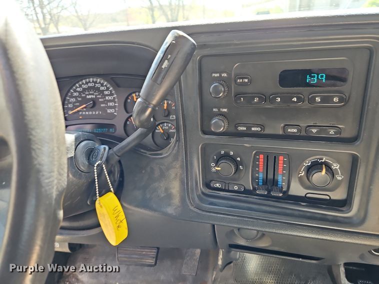 image for item EI3702 2006 Chevrolet  Silverado 1500 Ext. Cab pickup truck