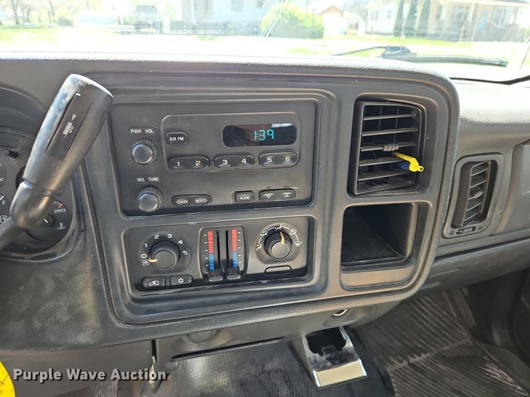 image for item EI3702 2006 Chevrolet  Silverado 1500 Ext. Cab pickup truck