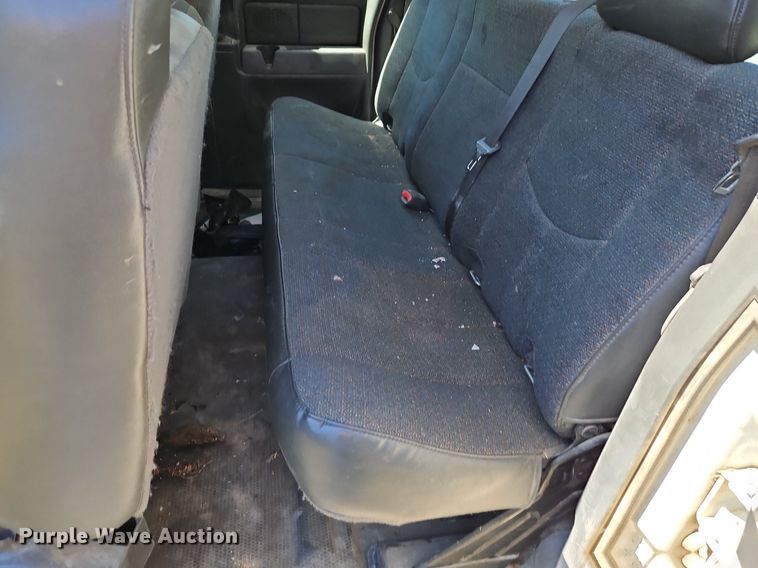 image for item EI3702 2006 Chevrolet  Silverado 1500 Ext. Cab pickup truck