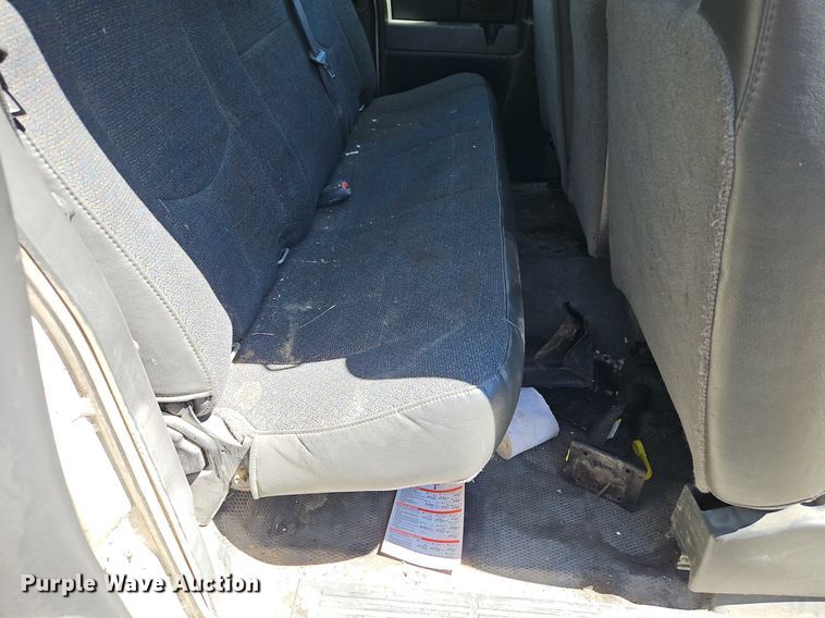 image for item EI3702 2006 Chevrolet  Silverado 1500 Ext. Cab pickup truck