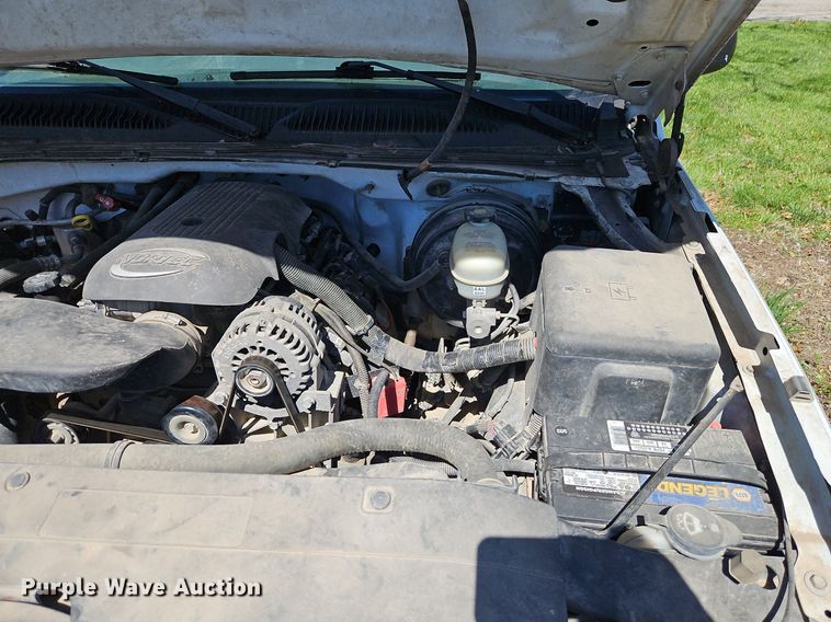 image for item EI3702 2006 Chevrolet  Silverado 1500 Ext. Cab pickup truck