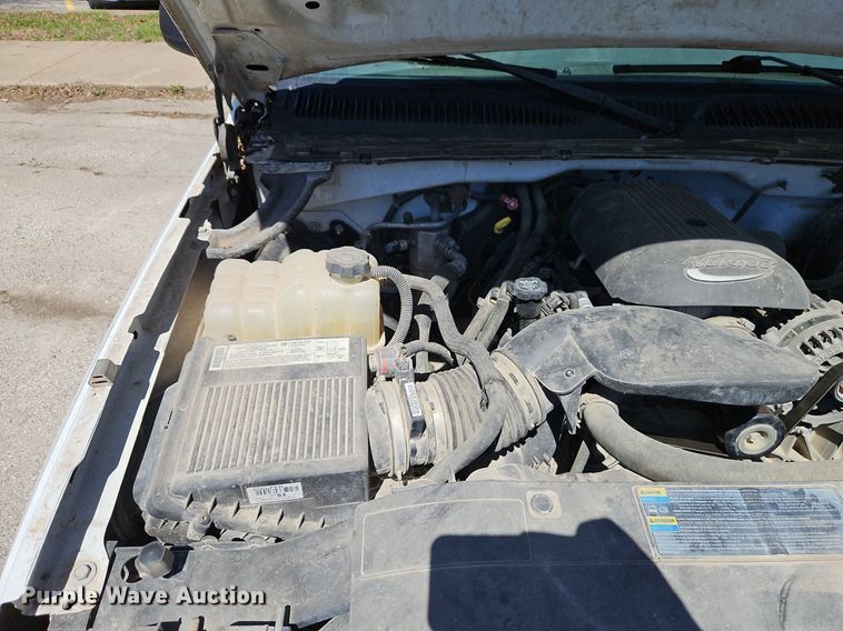 image for item EI3702 2006 Chevrolet  Silverado 1500 Ext. Cab pickup truck