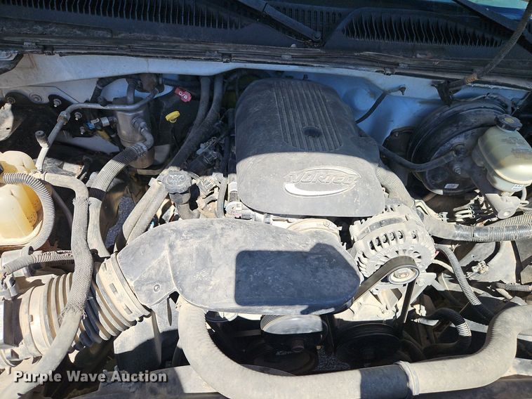 image for item EI3702 2006 Chevrolet  Silverado 1500 Ext. Cab pickup truck