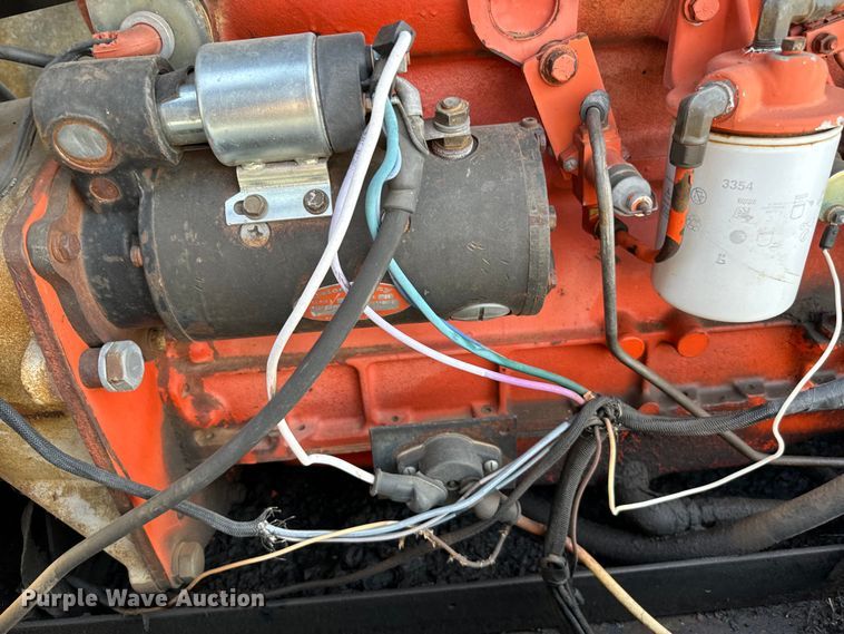 image for item EJ0323 Gleaner  F2 combine