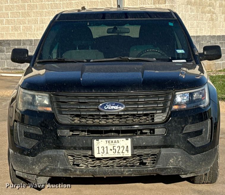 image for item EJ0364 2017 Ford Explorer Police Interceptor SUV