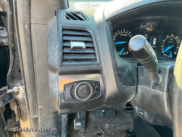 image for item EJ0364 2017 Ford Explorer Police Interceptor SUV