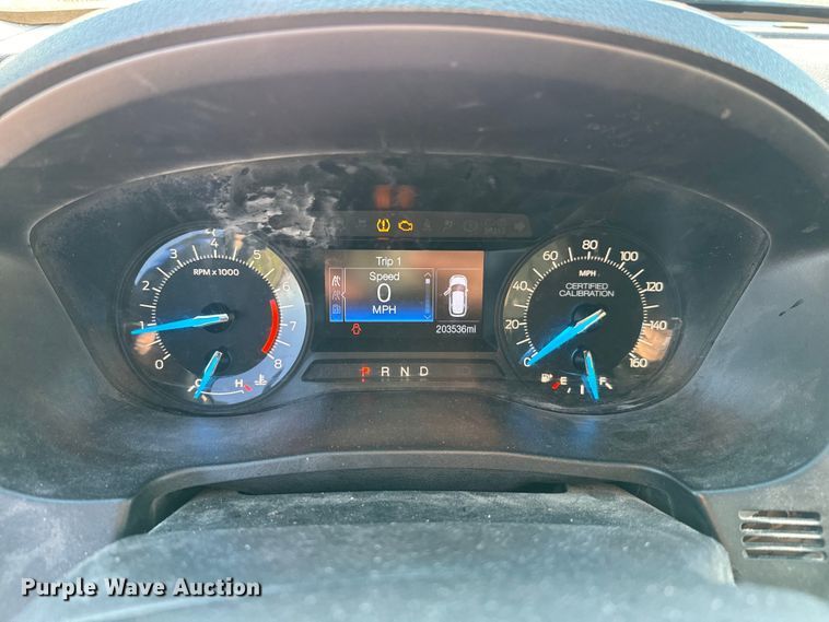 image for item EJ0364 2017 Ford Explorer Police Interceptor SUV