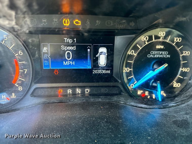 image for item EJ0364 2017 Ford Explorer Police Interceptor SUV