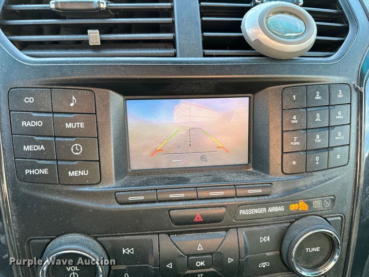 image for item EJ0364 2017 Ford Explorer Police Interceptor SUV