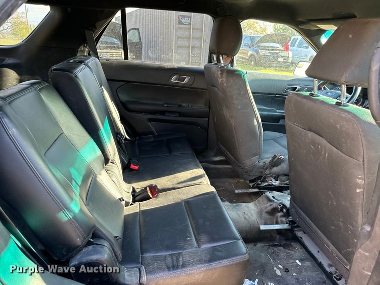 image for item EJ0364 2017 Ford Explorer Police Interceptor SUV