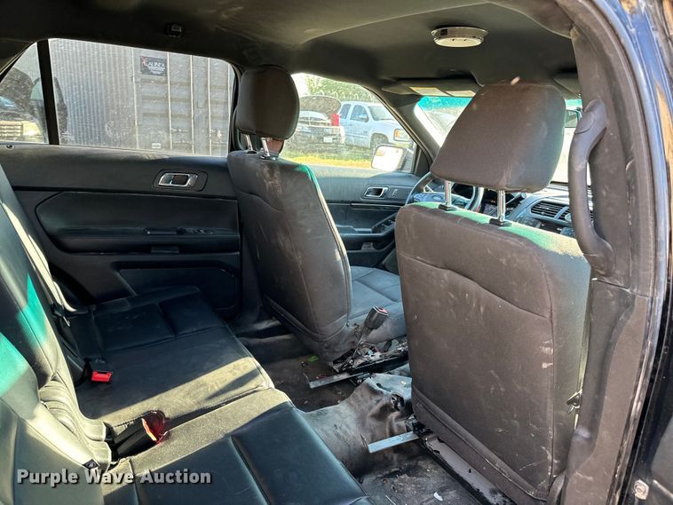 image for item EJ0364 2017 Ford Explorer Police Interceptor SUV