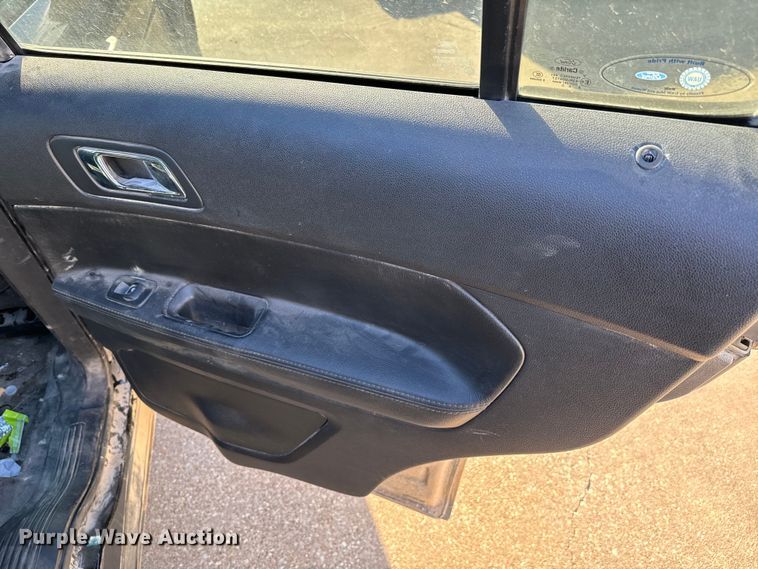 image for item EJ0364 2017 Ford Explorer Police Interceptor SUV