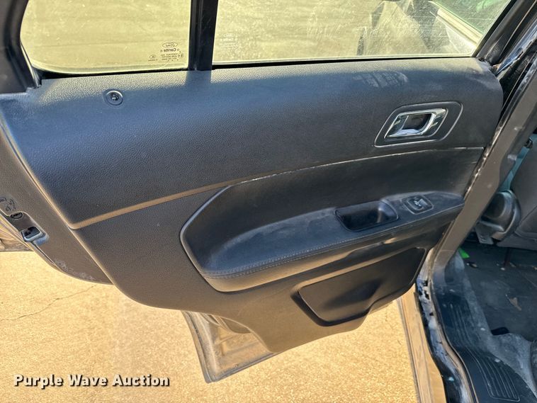 image for item EJ0364 2017 Ford Explorer Police Interceptor SUV