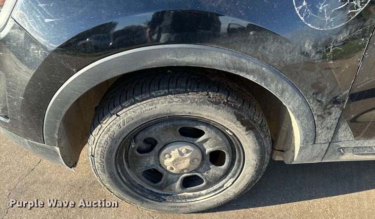 image for item EJ0364 2017 Ford Explorer Police Interceptor SUV