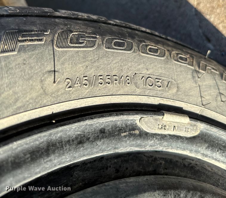 image for item EJ0364 2017 Ford Explorer Police Interceptor SUV