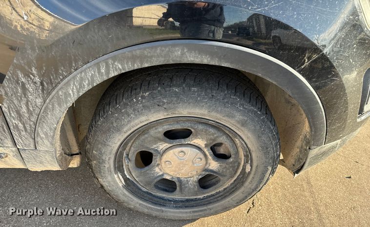 image for item EJ0364 2017 Ford Explorer Police Interceptor SUV