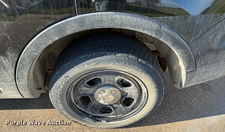 image for item EJ0364 2017 Ford Explorer Police Interceptor SUV