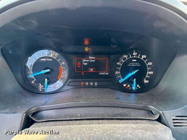 image for item EJ0365 2016 Ford Explorer Police interceptor SUV