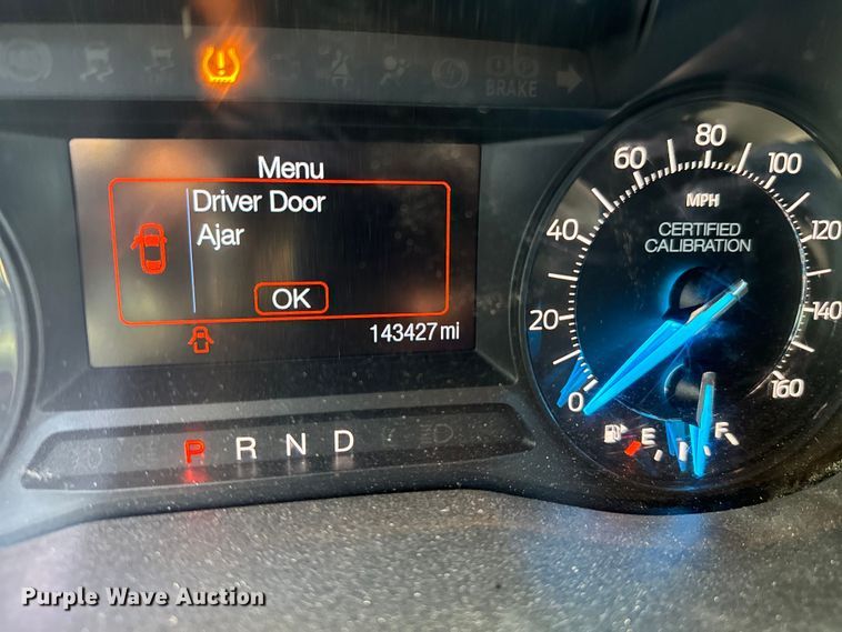 image for item EJ0365 2016 Ford Explorer Police interceptor SUV