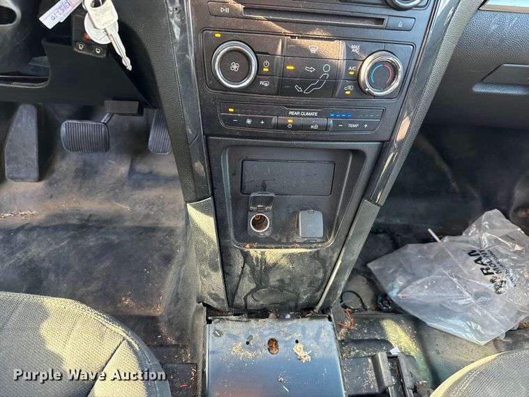 image for item EJ0365 2016 Ford Explorer Police interceptor SUV