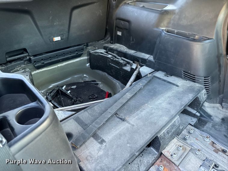 image for item EJ0365 2016 Ford Explorer Police interceptor SUV