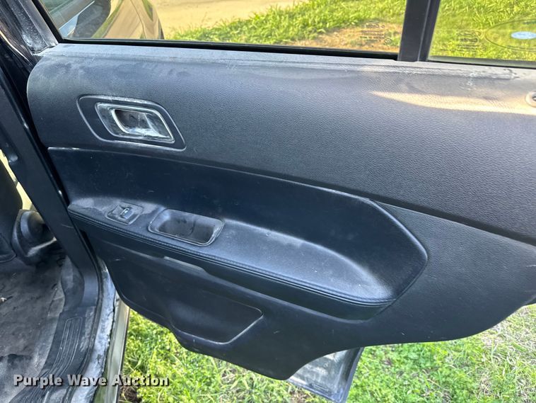 image for item EJ0365 2016 Ford Explorer Police interceptor SUV