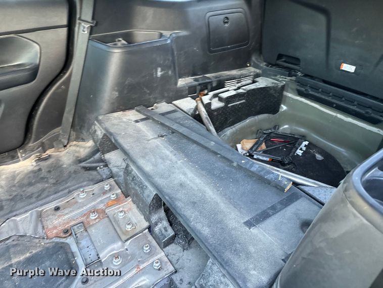 image for item EJ0365 2016 Ford Explorer Police interceptor SUV