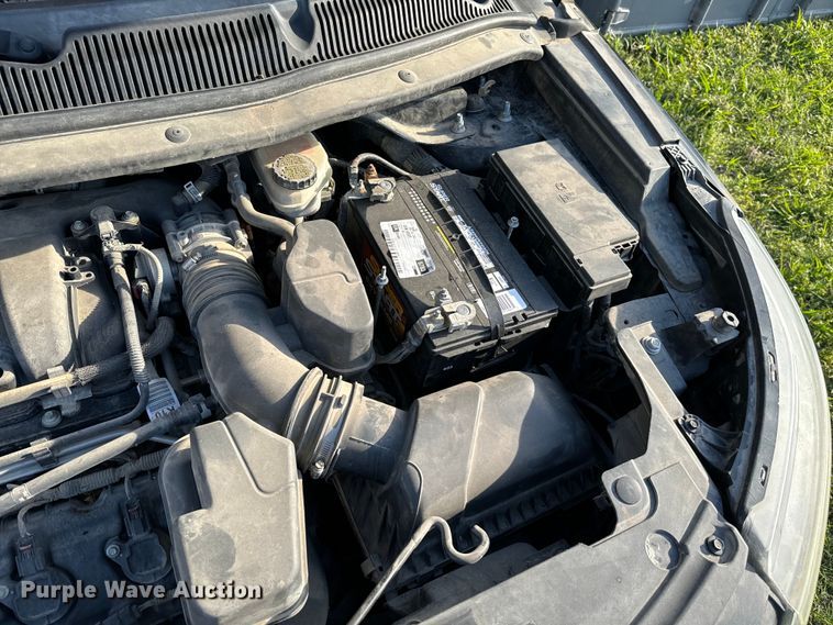 image for item EJ0365 2016 Ford Explorer Police interceptor SUV