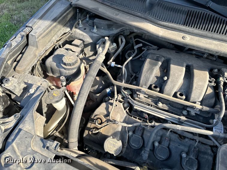 image for item EJ0365 2016 Ford Explorer Police interceptor SUV