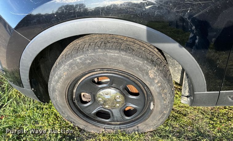 image for item EJ0365 2016 Ford Explorer Police interceptor SUV