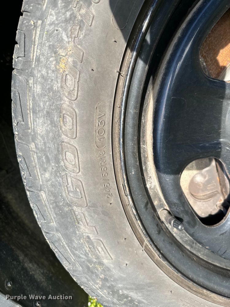 image for item EJ0365 2016 Ford Explorer Police interceptor SUV