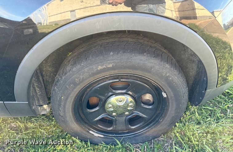 image for item EJ0365 2016 Ford Explorer Police interceptor SUV