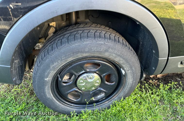 image for item EJ0365 2016 Ford Explorer Police interceptor SUV