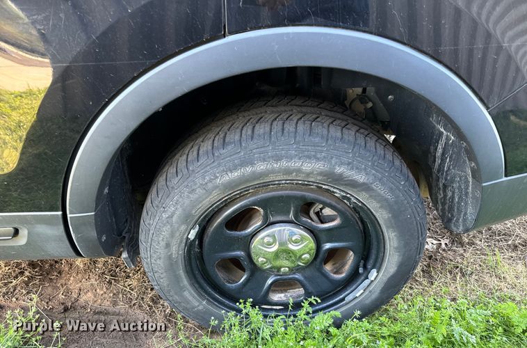 image for item EJ0365 2016 Ford Explorer Police interceptor SUV