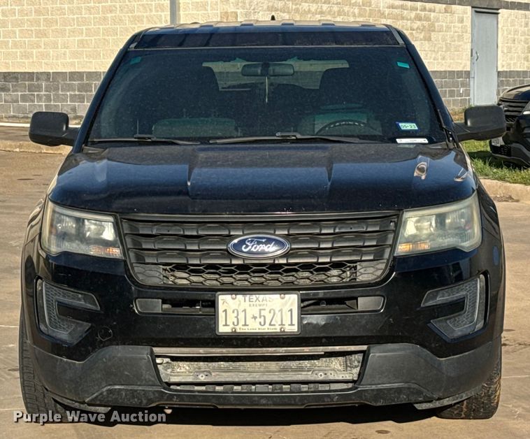 image for item EJ0366 2016 Ford  Explorer Police Interceptor SUV