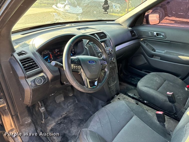 image for item EJ0366 2016 Ford  Explorer Police Interceptor SUV