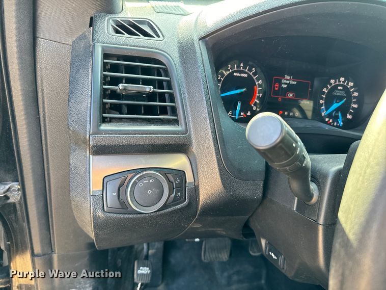 image for item EJ0366 2016 Ford  Explorer Police Interceptor SUV