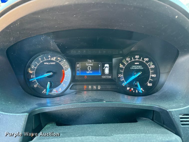 image for item EJ0366 2016 Ford  Explorer Police Interceptor SUV